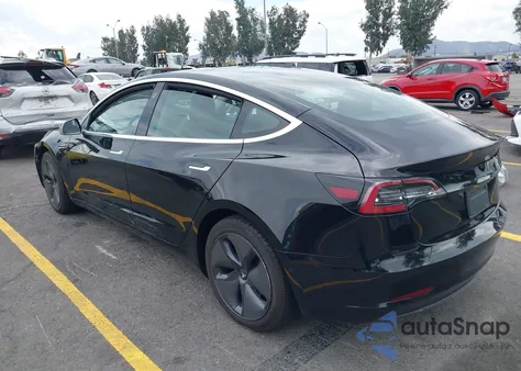 2020 Tesla Model 3 Standard Range Plus Rear-Wheel Drive/Standard Range Rear-Wheel Drive из США, поврежденный, VIN 5YJ3E1EA2LF739107